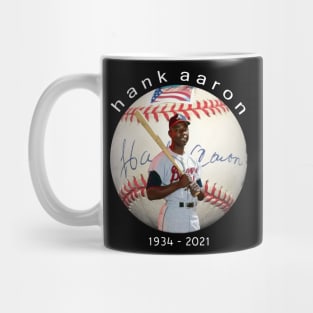 RIP hank aaron 1934-2021 Mug